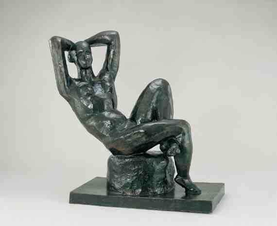 Henri Matisse. Large Seated Nude